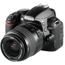 Nikon D3100 SLR - Schwarz + Nikon AF-S DX Nikkor 18-55 mm 1: 3,5-5,6G II ED-Objektiv