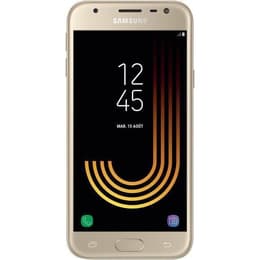 Galaxy J3 (2017) 16 GB Dual Sim - Gold (Sunrise Gold) - Ohne Vertrag