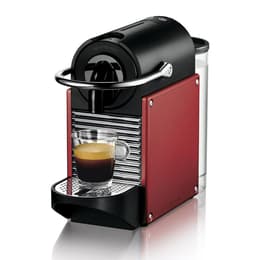 Espresso-Kapselmaschinen Nespresso kompatibel Magimix Pixie Carmine