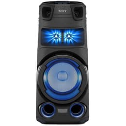 Lautsprecher Bluetooth Sony MHC-V73D - Schwarz