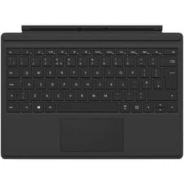 Microsoft Tastatur QWERTY Englisch (UK) mit Hintergrundbeleuchtung Surface Pro Type Cover