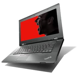 Lenovo ThinkPad L430 14" Core i3 2,5 GHz - SSD 128 GB - 8GB AZERTY - Französisch