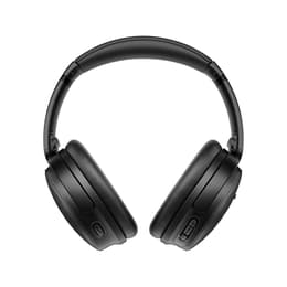 Kopfhörer Rauschunterdrückung Bluetooth mit Mikrophon Bose QuietComfort 45 - Schwarz