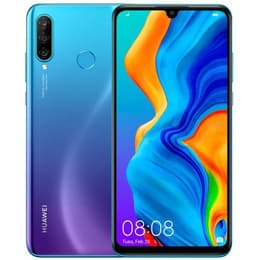Huawei P30 Lite 128 GB - Blau (Peacock Blue) - Ohne Vertrag