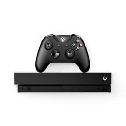 Xbox One X 1000GB - Schwarz PlayerUnknown's Battlegrounds Bundle + PlayerUnknown's Battlegrounds