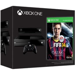 Xbox One 500GB - Schwarz - Limited Edition Day One 2013 + FIFA 14