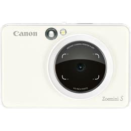 Sofortbildkamera - Canon Zoemini S Weiß Objektiv Canon Instant Camera Printer 25.4mm f/2.2