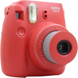 Sofortbildkamera - Fujifilm Instax Mini 8 Rot Objektiv Fujifilm Instax Lens 60 mm f/12.7