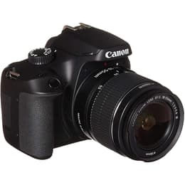 Spiegelreflex - Canon EOS 4000D Schwarz - Objektivs EF-S 18-55mm f/3.5-5.6III