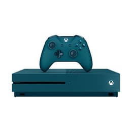 Xbox One S 500GB - Blau Deep Blue