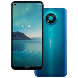 Nokia 3.4 32 GB - Blau - Ohne Vertrag