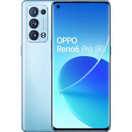 Oppo Reno6 Pro 256 GB Dual Sim - Blau - Ohne Vertrag