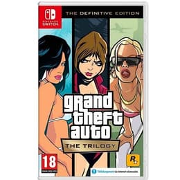Grand Theft Auto The Trilogy: The Definitive Edition - Nintendo Switch