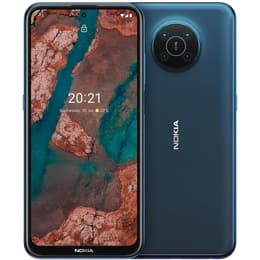 Nokia X20 128 GB Dual Sim - Blau - Ohne Vertrag