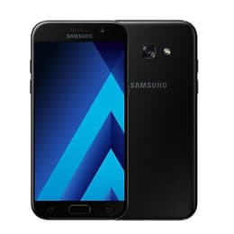 Galaxy A3 (2017) 16 GB Dual Sim - Schwarz - Ohne Vertrag