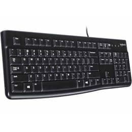 Logitech Tastatur QWERTY Englisch (US) K120 920-002644