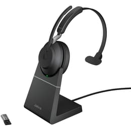 Kopfhörer Rauschunterdrückung kabellos mit Mikrophon Jabra Evolve2 65 - Schwarz
