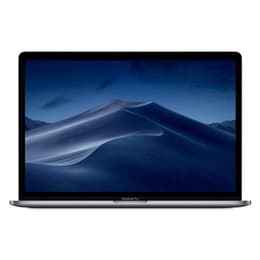 MacBook Pro Touch Bar 13" Retina (2019) - Core i7 2,8 GHz - SSD 256 GB - 16GB - QWERTY - Englisch (US)