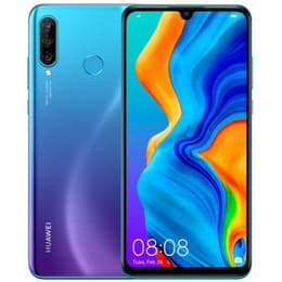 Huawei P30 Lite 128 GB Dual Sim - Blau (Peacock Blue) - Ohne Vertrag