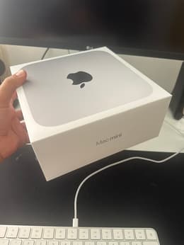 Mac mini (Januar 2023) M2 Pro 3.49 GHz - SSD 512 GB - 16GB | Back