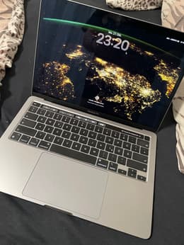 MacBook Pro 2020 M1 8GB/256GB バッテリー100% 71qVi+1EA8L.jpg_BO30,255,255,
