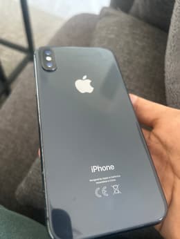 iPhone X 256GB - Silber - Ohne Vertrag | Back Market