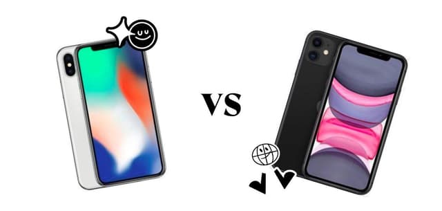 Vergleich iPhone 11 versus iPhone X
