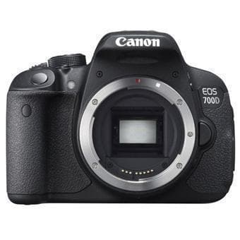 Spiegelreflexkamera Canon EOS 700D Nur Gehäuse - Schwarz