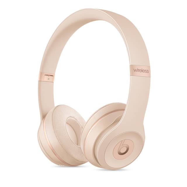 Kopfhörer Rauschunterdrückung Bluetooth Beats By Dr. Dre Solo 3 - Gold