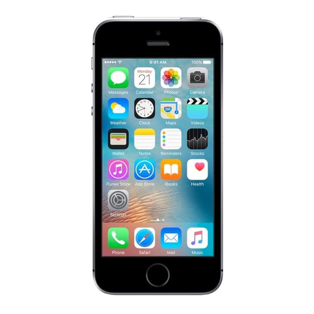 iPhone SE 64 Gb   - Space Grau - Ohne Vertrag