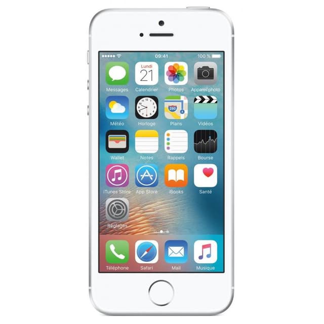 iPhone SE 64 Gb   - Silber - Ohne Vertrag