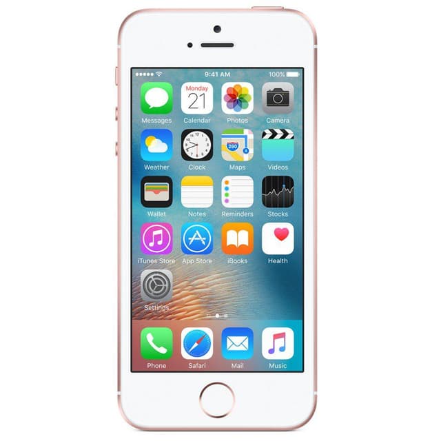 iPhone SE 64 GB - Roségold - Ohne Vertrag