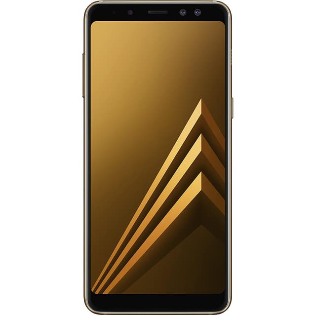 Galaxy A8 (2018) 32 Gb Dual Sim - Gold (Sunrise Gold) - Ohne Vertrag
