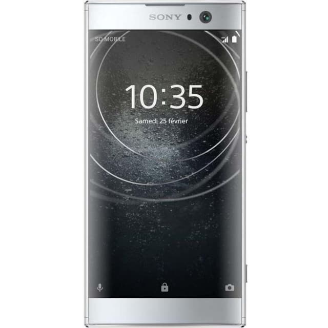 Sony Xperia XA2 32 Gb - Silber - Ohne Vertrag