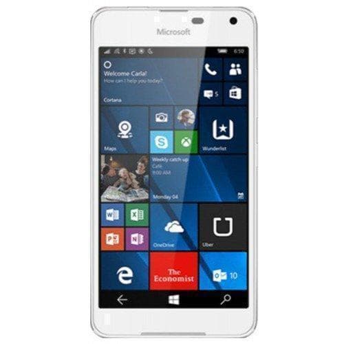 Microsoft Lumia 650 - Weiß- Ohne Vertrag