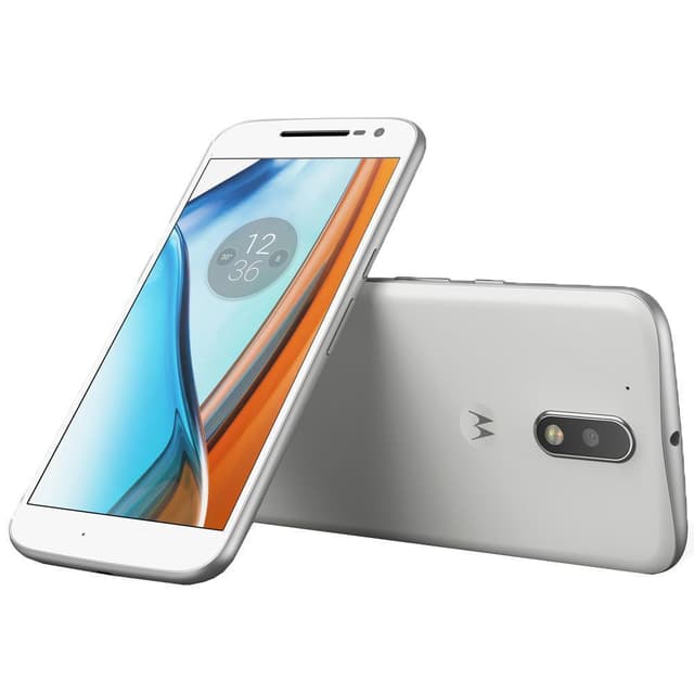 Motorola Moto G4 Play 16 Gb   - Weiß - Ohne Vertrag