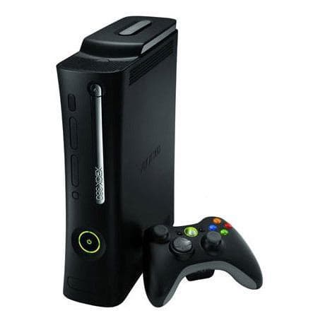 Xbox 360 Elite - HDD 120 GB - Schwarz