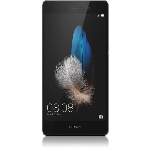 Huawei P8 Lite (2015) 16 Gb - Schwarz (Midnight Black) - Ohne Vertrag