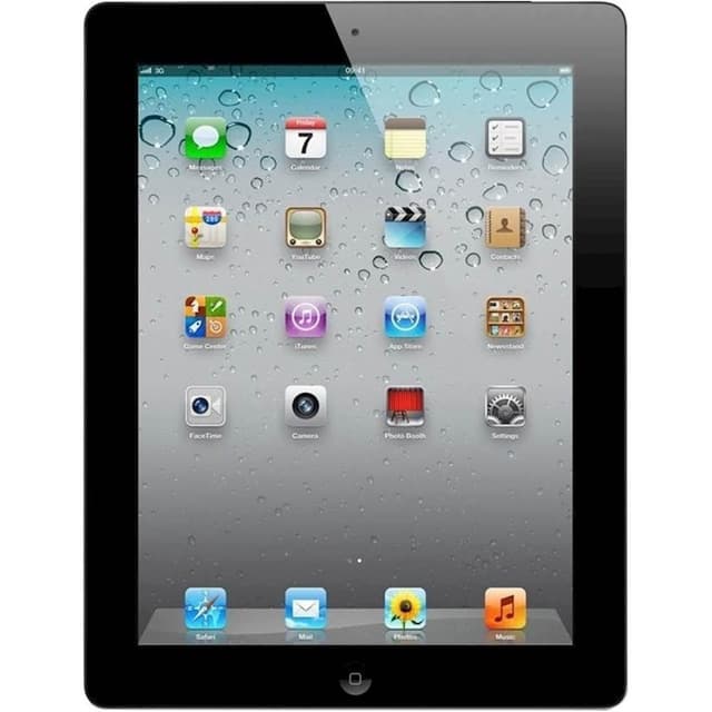 iPad 2 (2011) 9,7" 16GB - WLAN + 3G - Schwarz - Ohne Vertrag