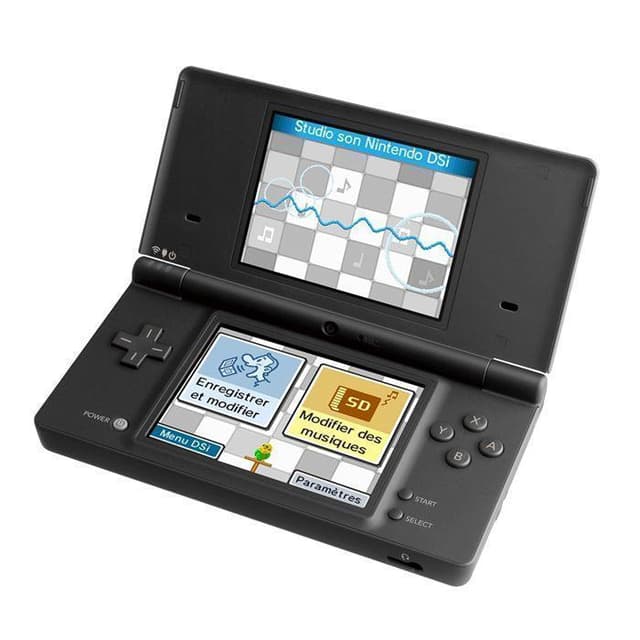 Nintendo DSi - HDD 0 MB - Schwarz