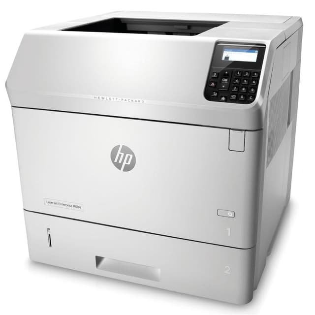 Laserdrucker HP Laserjet Enterprise M604n - Weiß