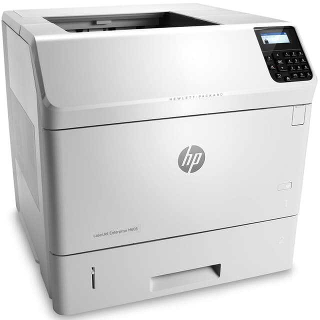 HP Laserjet Enterprise M605DN Laserdrucker Schwarzweiss
