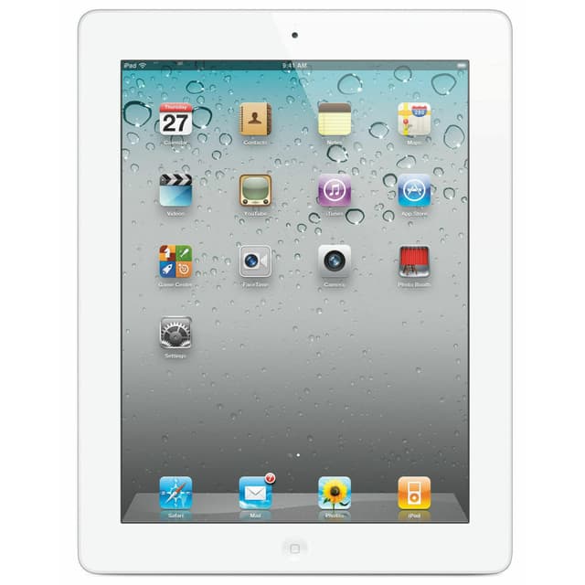 iPad 4 (2012) 9,7" 16GB - WLAN - Weiß - Kein Sim-Slot