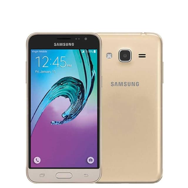 Galaxy J3 (2016) 8 Gb Dual Sim - Gold (Sunrise Gold) - Ohne Vertrag