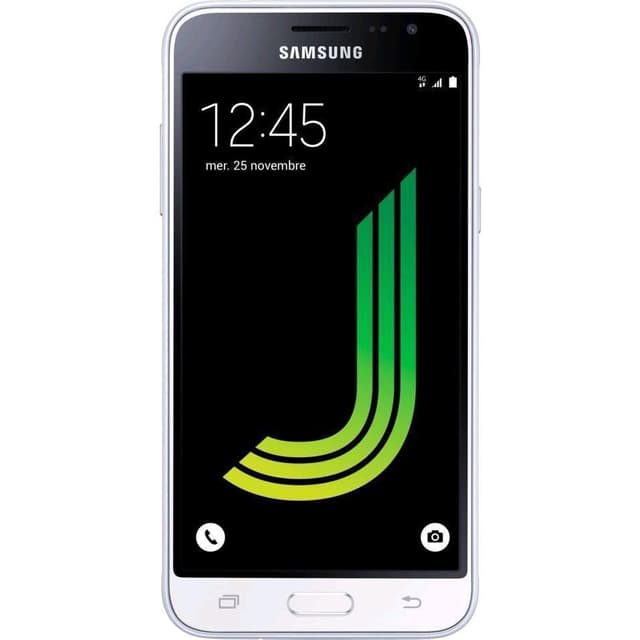 Galaxy J3 (2016) 8 Gb   - Weiß - Ohne Vertrag