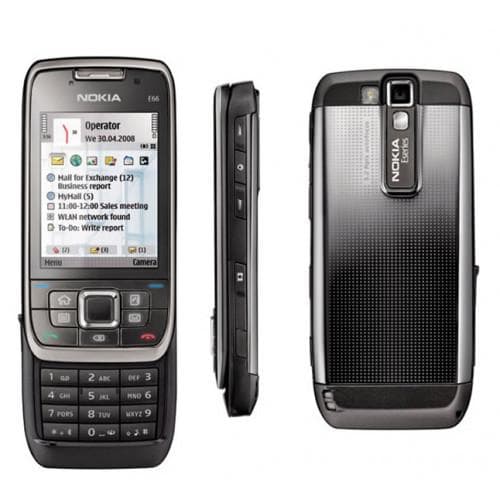 Nokia E66 - Schwarz- Ohne Vertrag