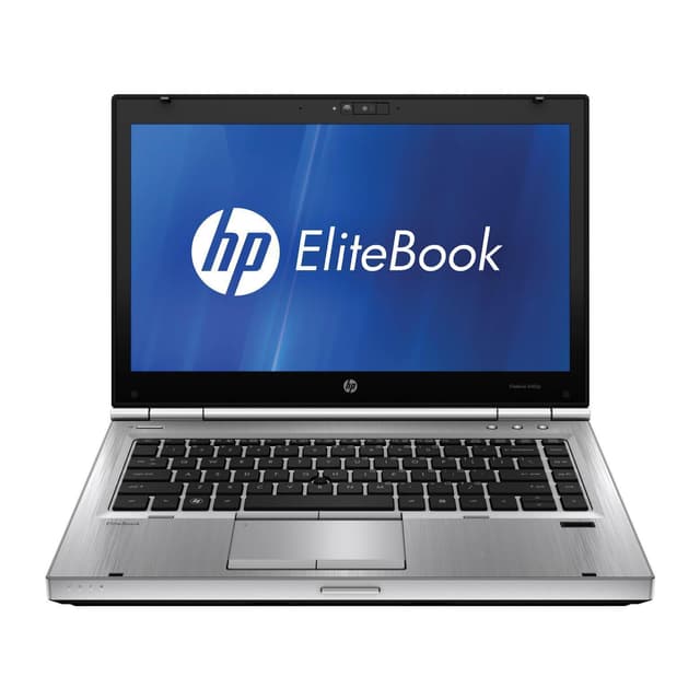 HP EliteBook 8460p 14" Core i5 2,5 GHz  - SSD 250 GB - 4GB QWERTZ - Deutsch