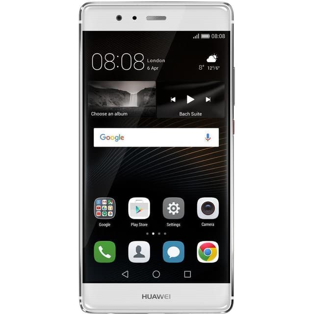 Huawei P9 Lite 16 Gb - Weiß (Pearl White) - Ohne Vertrag
