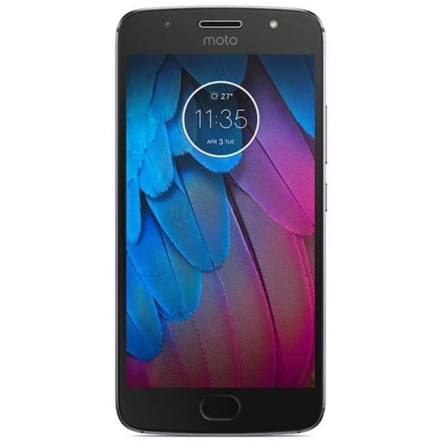 Motorola Moto G5S 32 Gb Dual Sim - Grau - Ohne Vertrag