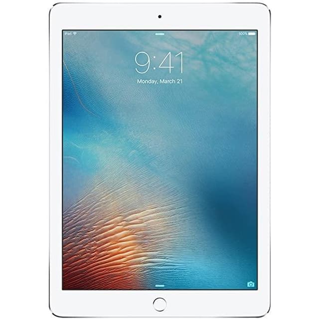 iPad Pro 9,7" 1. Generation (2016) 9,7" 32GB - WLAN - Silber - Kein Sim-Slot